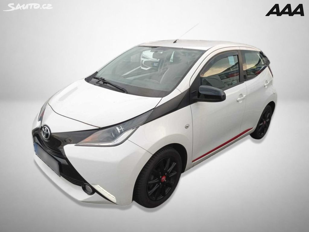 Toyota Aygo, 1.0 VVT-i, Serv.kniha, Klima